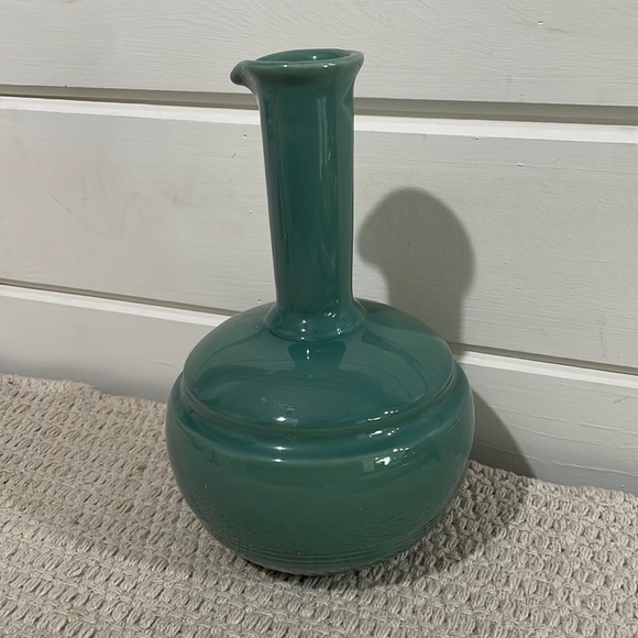 MINT Green Ceramic Vase - Picture 1 of 4